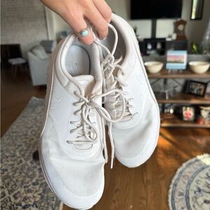 Nike White Athletic Shoes